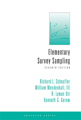 Elementary Survey Sampling 7th edition